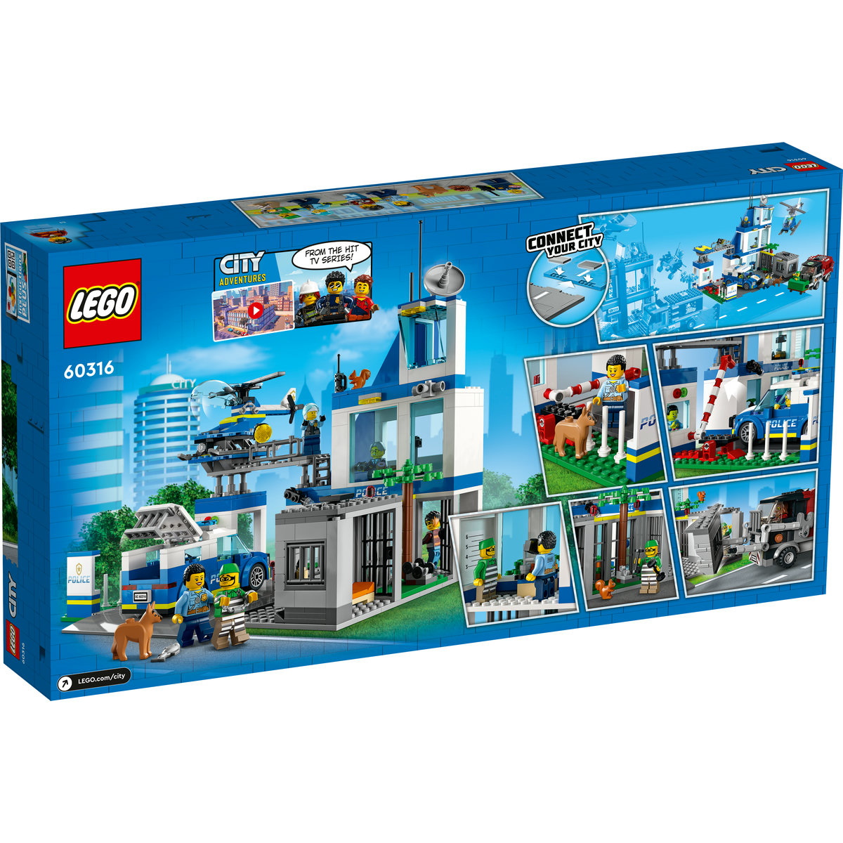 LEGO Sectia de politie Quality Brand