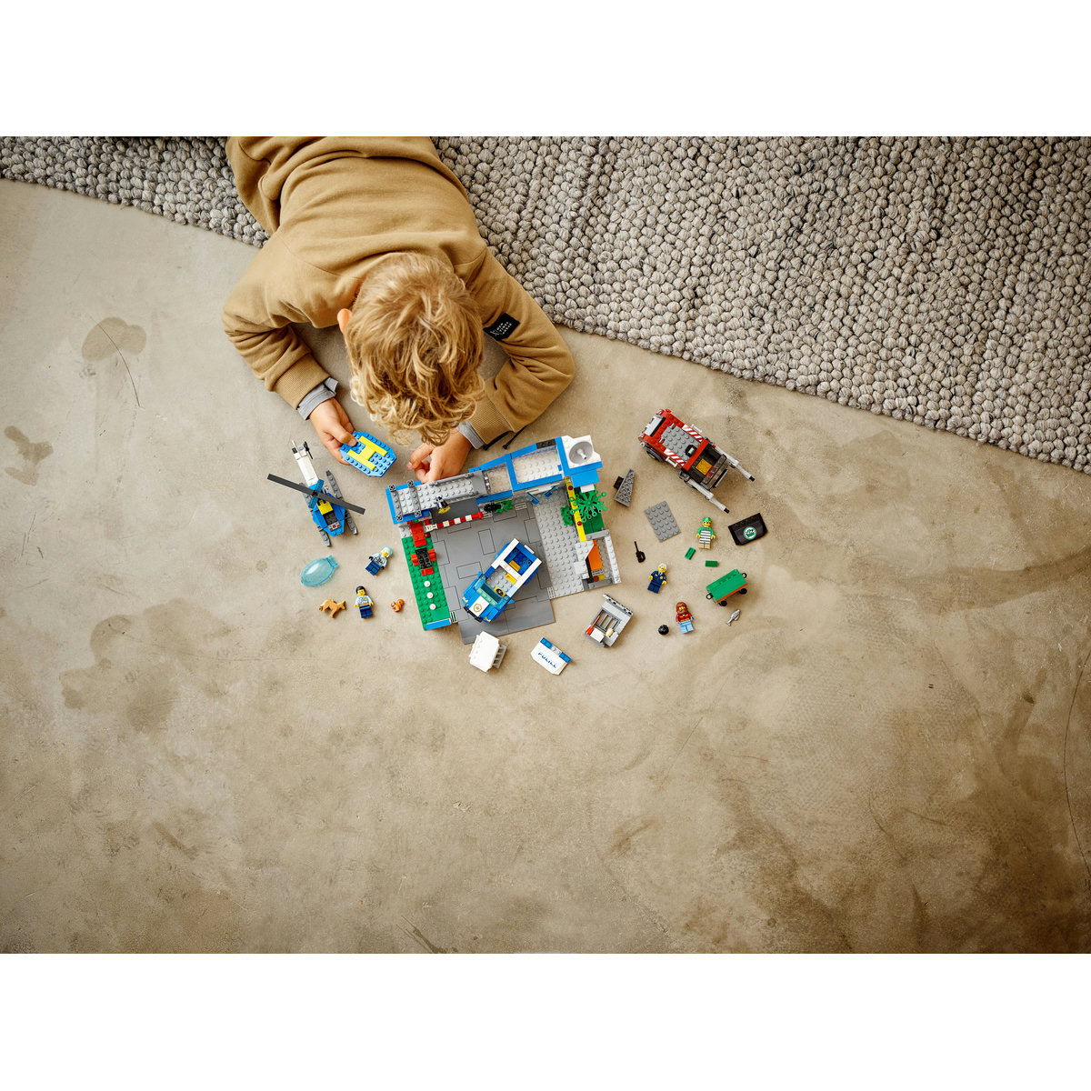 LEGO Sectia de politie Quality Brand