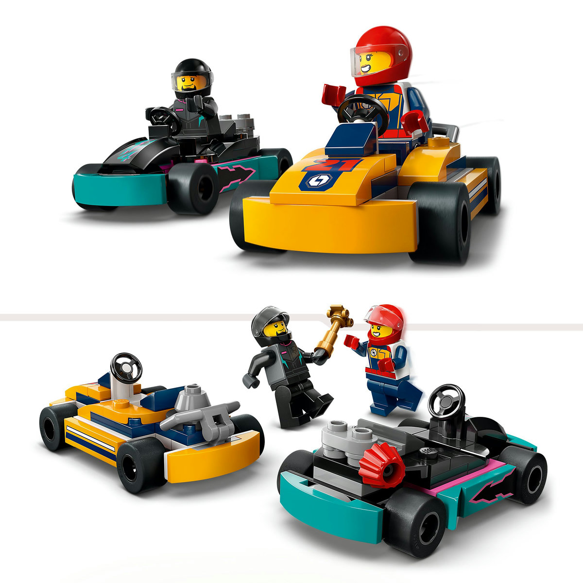 LEGO Carturi si piloti de curse Quality Brand