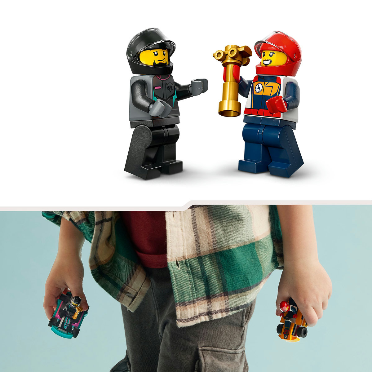 LEGO Carturi si piloti de curse Quality Brand