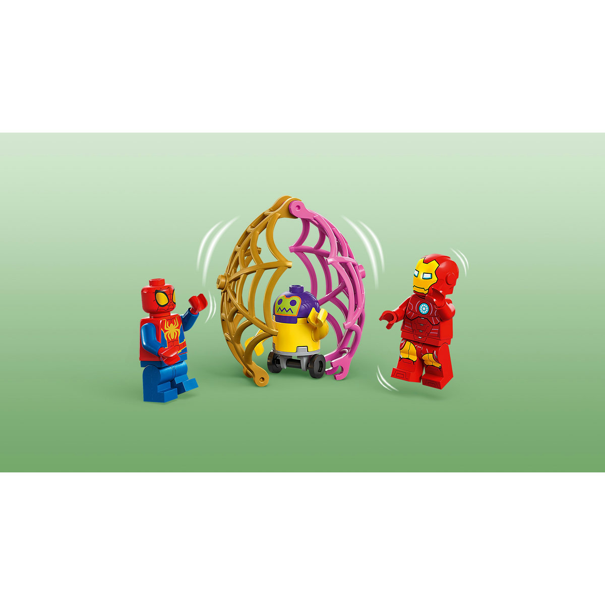 LEGO Echipa lui Spidey in Cartierul General Quality Brand