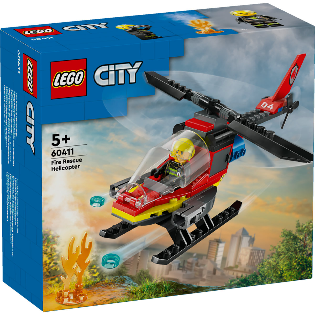 LEGO Elicopter de pompieri Quality Brand