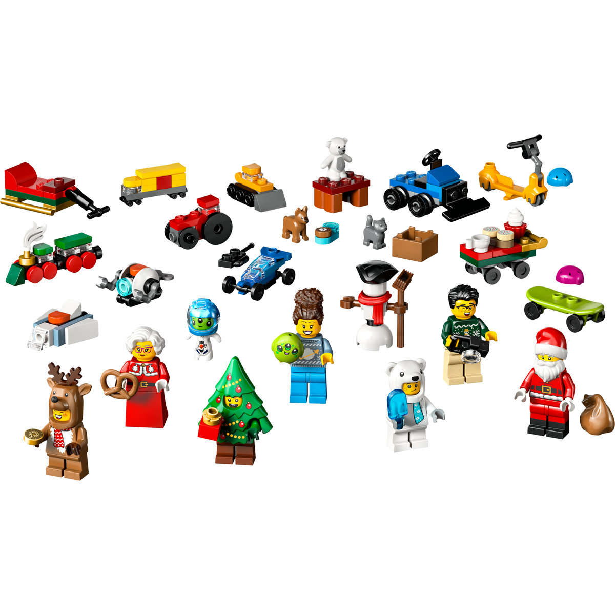 LEGO LEGO City Calendar de advent 2025 Quality Brand