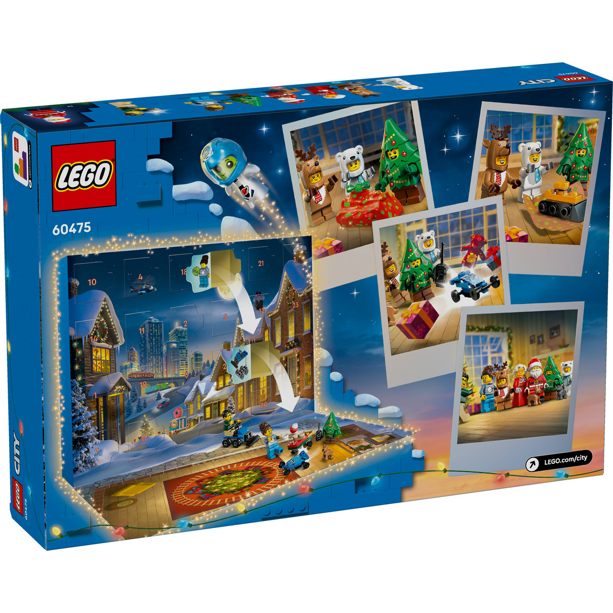 LEGO LEGO City Calendar de advent 2025 Quality Brand