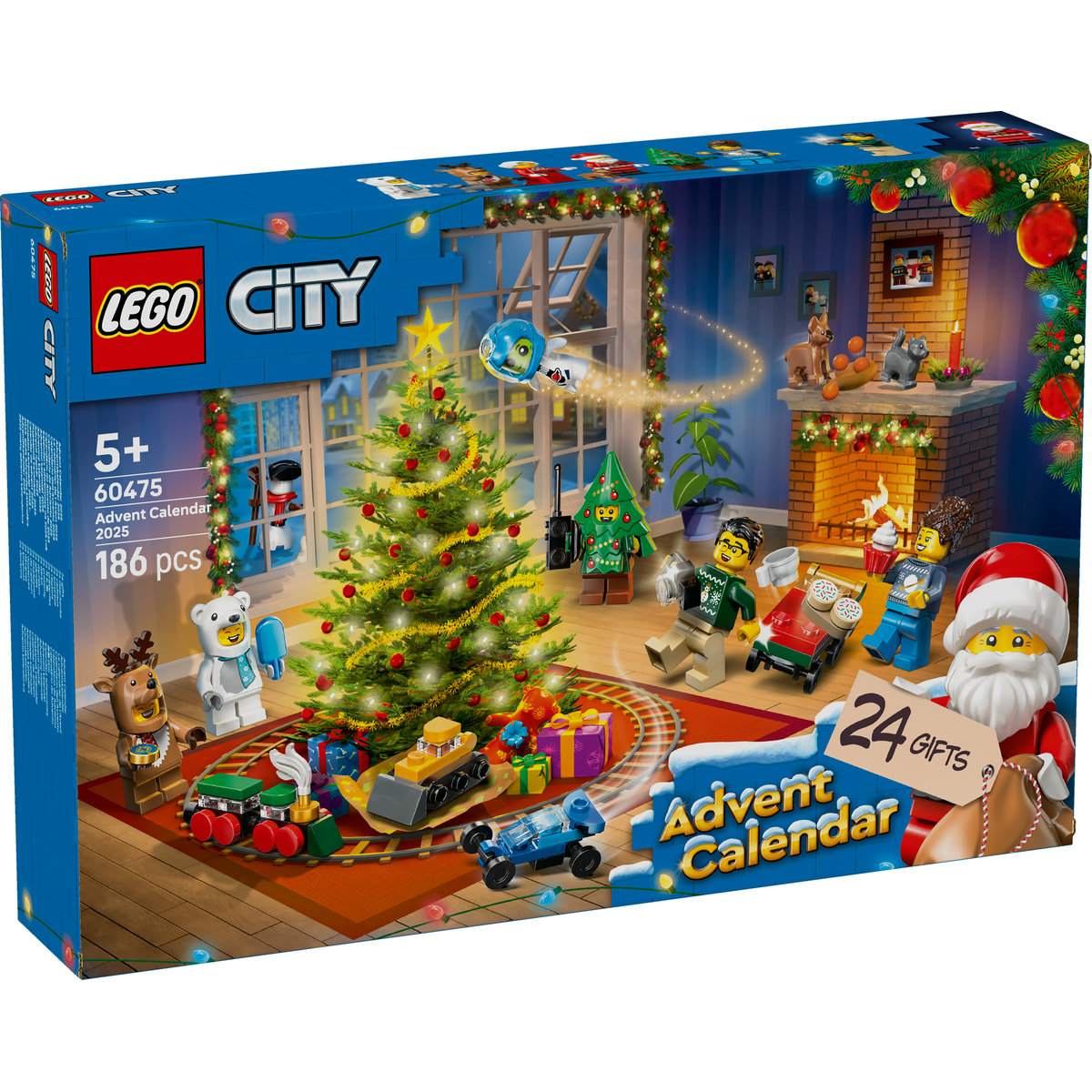 LEGO LEGO City Calendar de advent 2025 Quality Brand