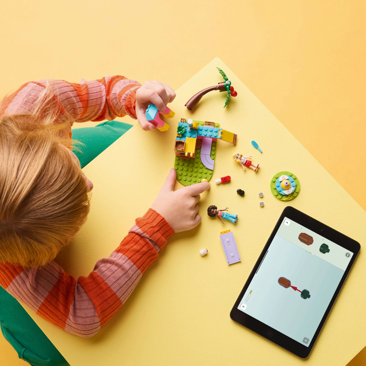 LEGO Teren de joaca pentru porcusori de Guineea Quality Brand