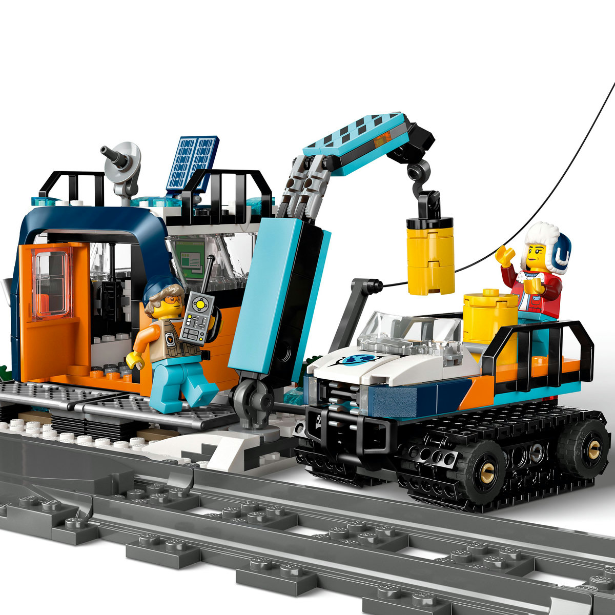 LEGO Trenul expres al exploratorilor spre Polul Arctic Quality Brand