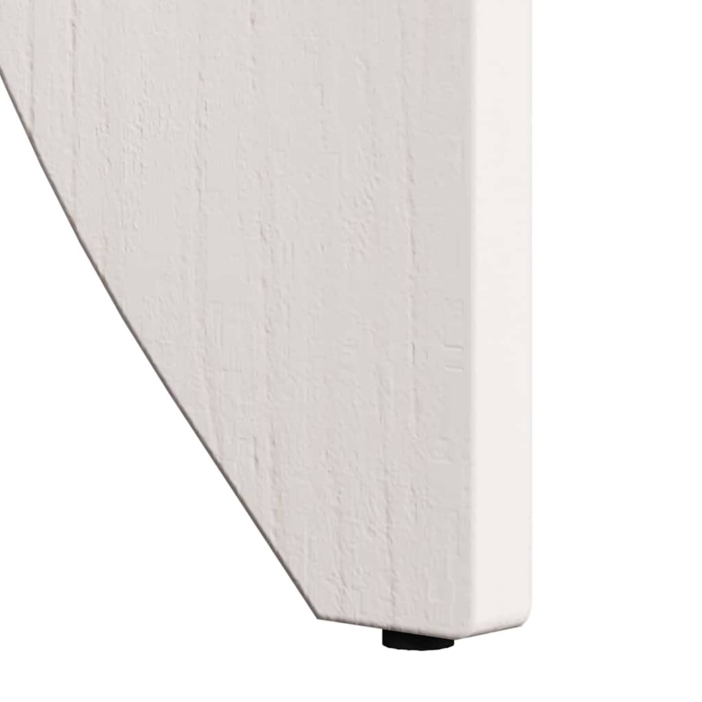 Masă de cafea 2 pcs Alb GartenMobel Dekor