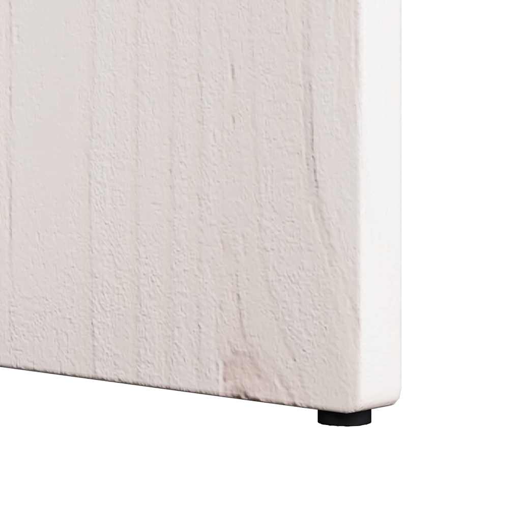 Masă de cafea 2 pcs Alb GartenMobel Dekor