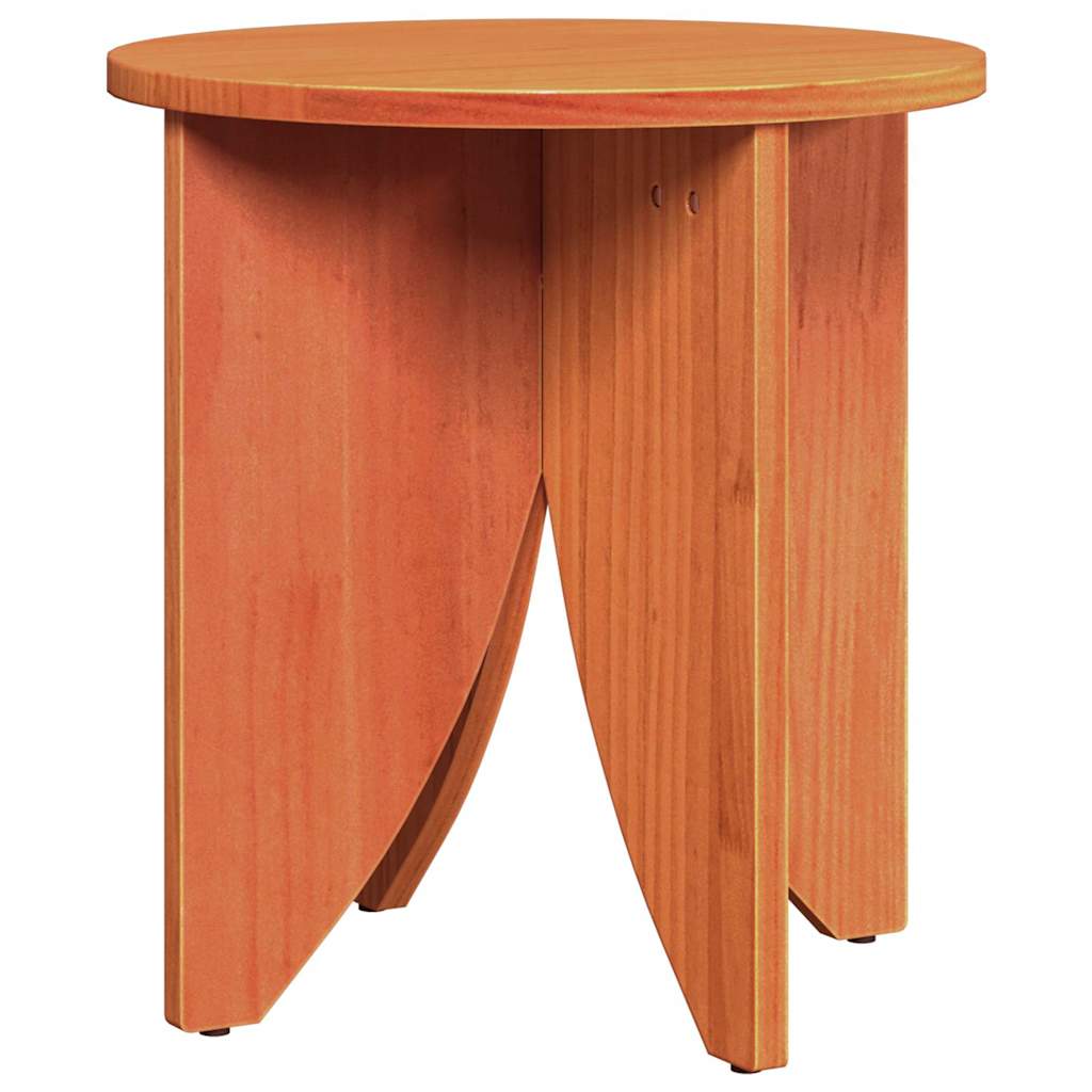 Masă de cafea 2 pcs Maroniu cerat GartenMobel Dekor