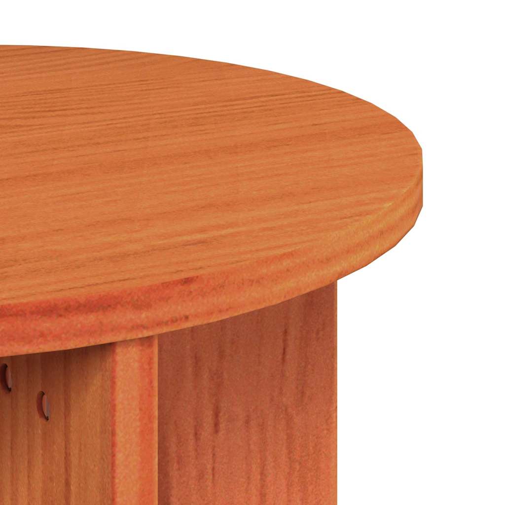 Masă de cafea 2 pcs Maroniu cerat GartenMobel Dekor