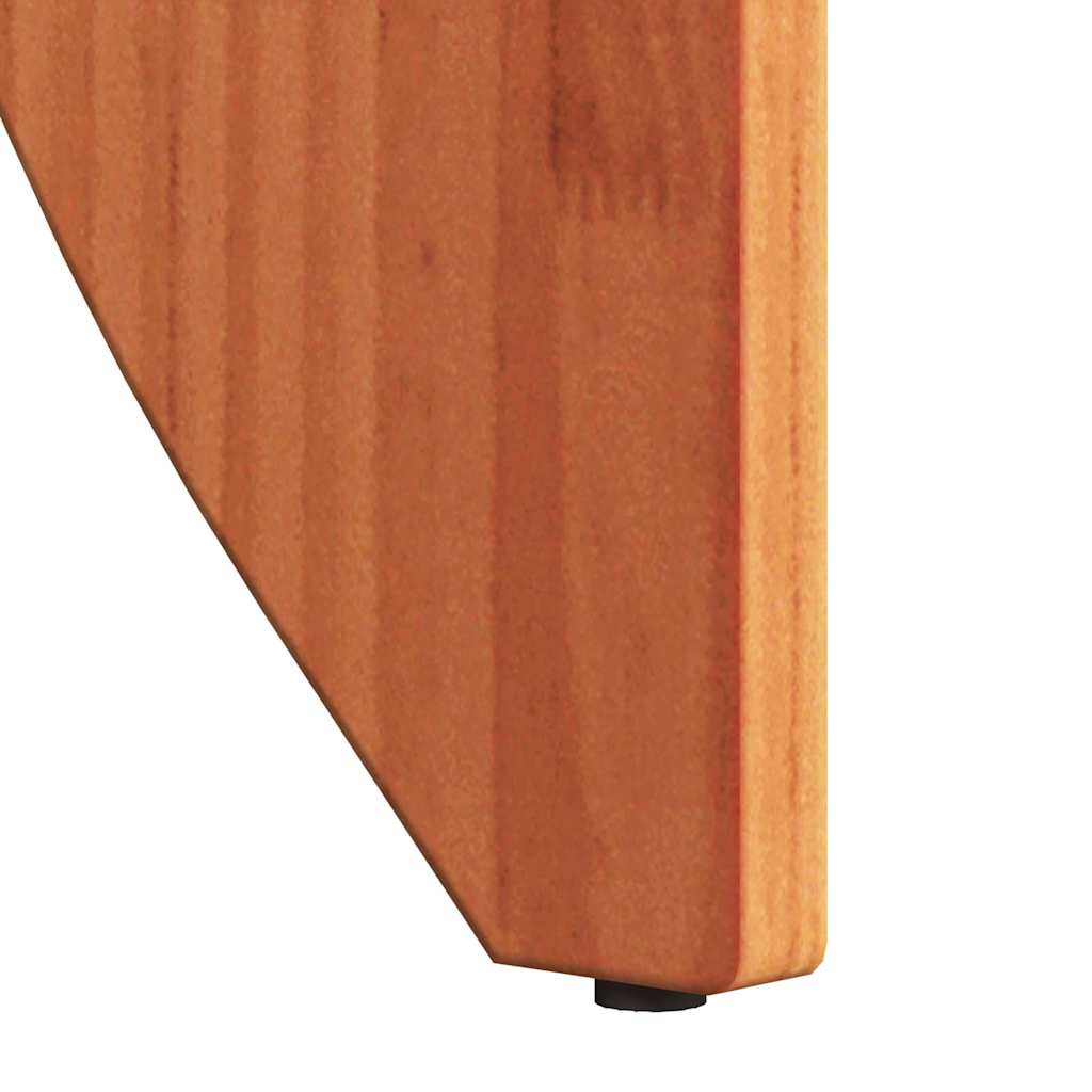 Masă de cafea 2 pcs Maroniu cerat GartenMobel Dekor