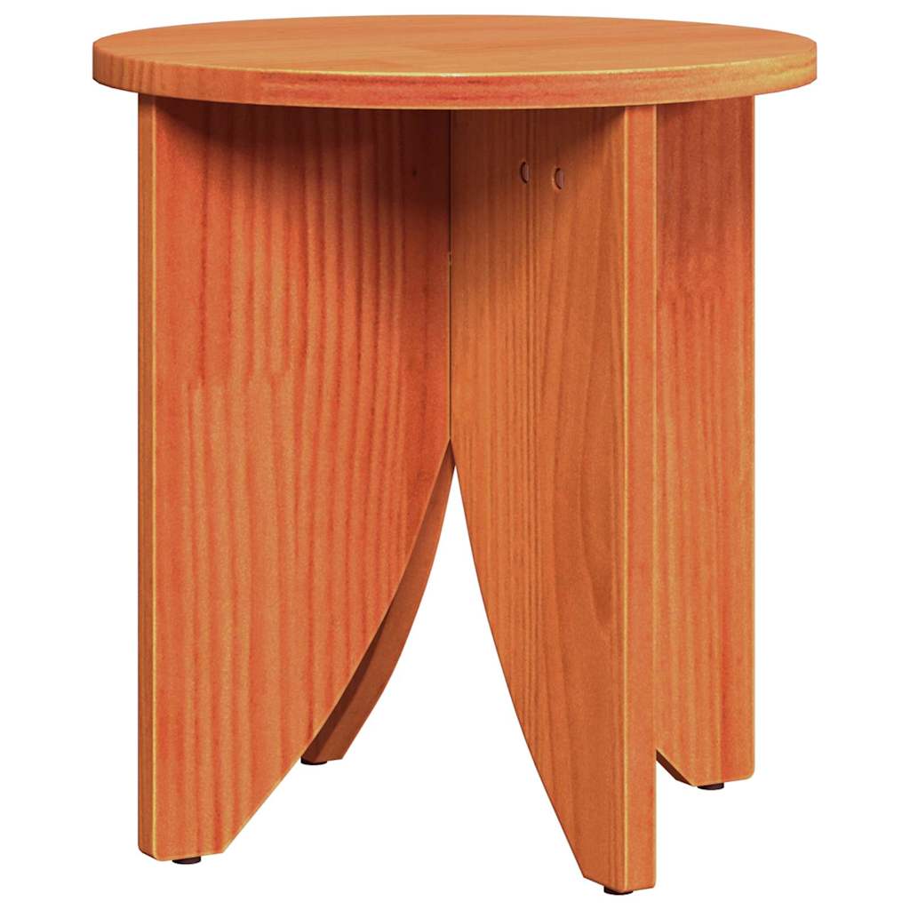 Masă de cafea 2 pcs Maroniu cerat GartenMobel Dekor