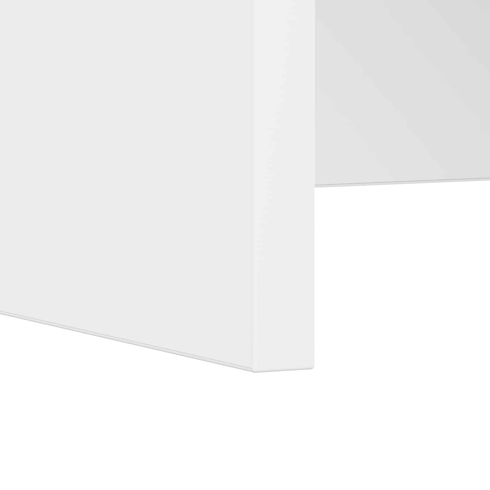 Birou montat pe perete Alb 60 x 45 x 30 cm Lemn compozit GartenMobel Dekor