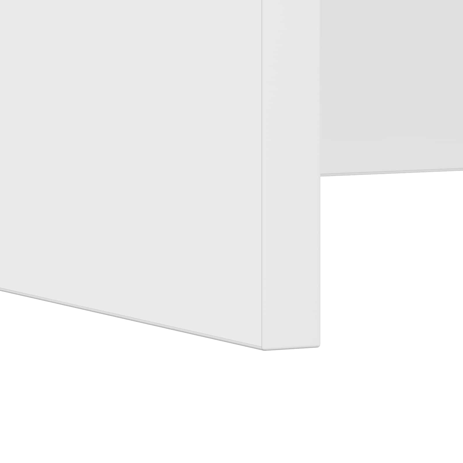 Birou montat pe perete Alb 80 x 45 x 30 cm Lemn compozit GartenMobel Dekor