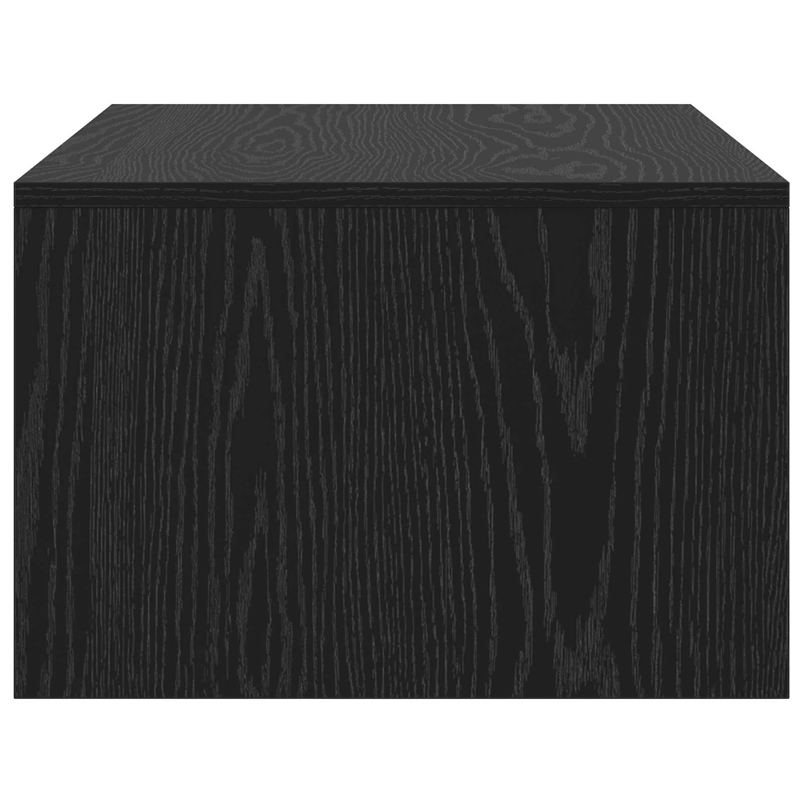 Birou montat pe perete Pe perete Stejar Negru 80 x 45 x 30 cm GartenMobel Dekor