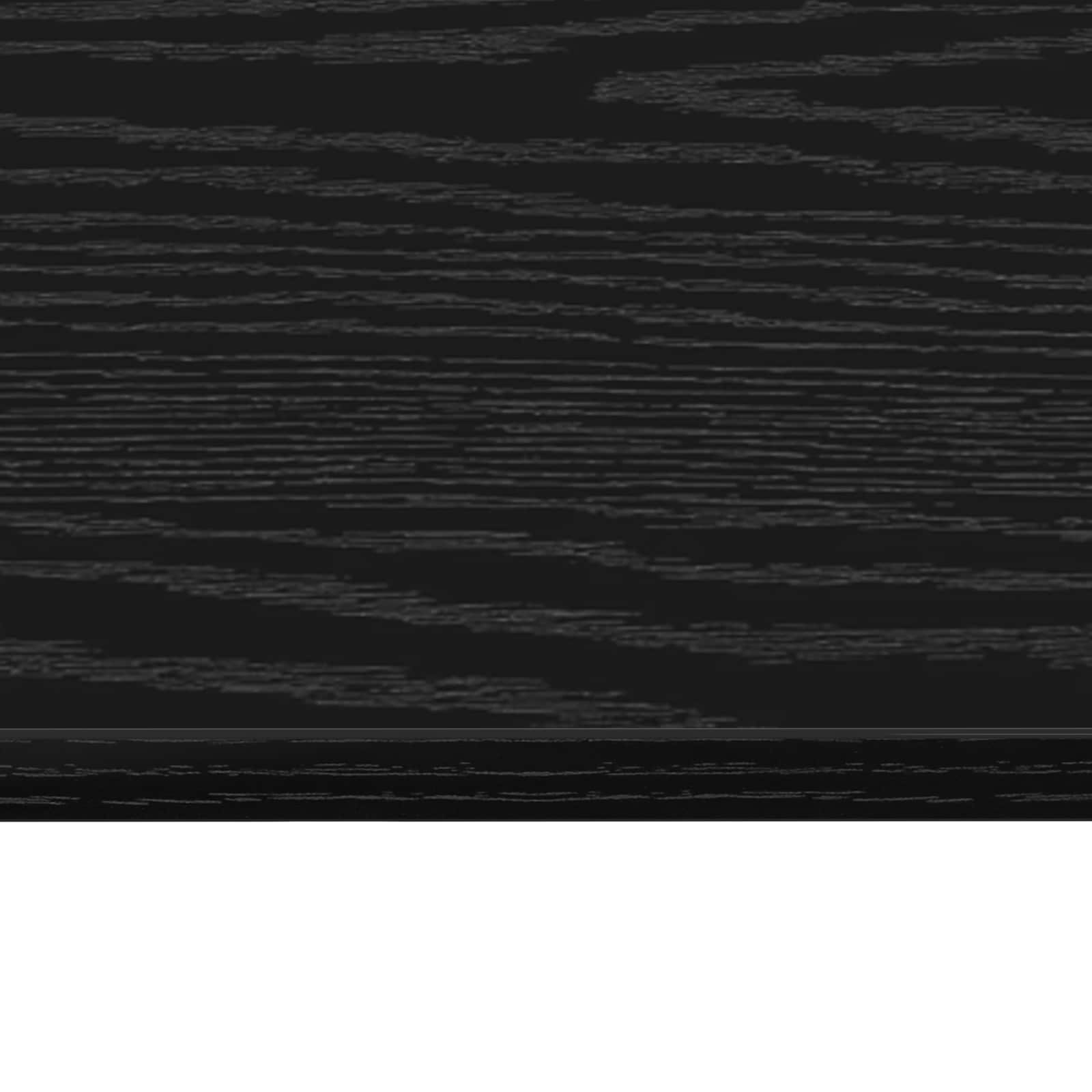 Birou montat pe perete Pe perete Stejar Negru 80 x 45 x 30 cm GartenMobel Dekor