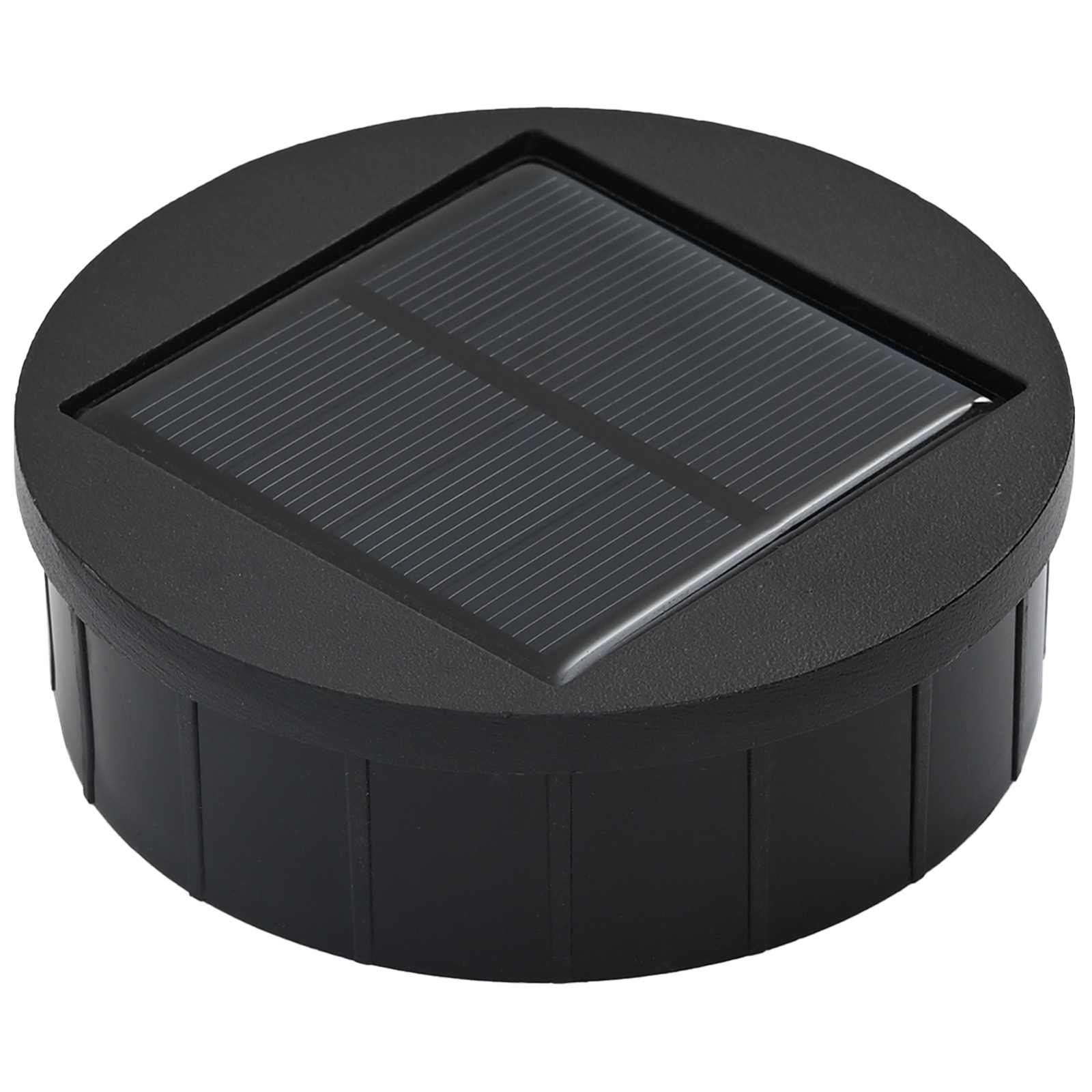 Lampa de parcurs LED solar 2 pcs Antracit Oțel laminat la rece GartenMobel Dekor