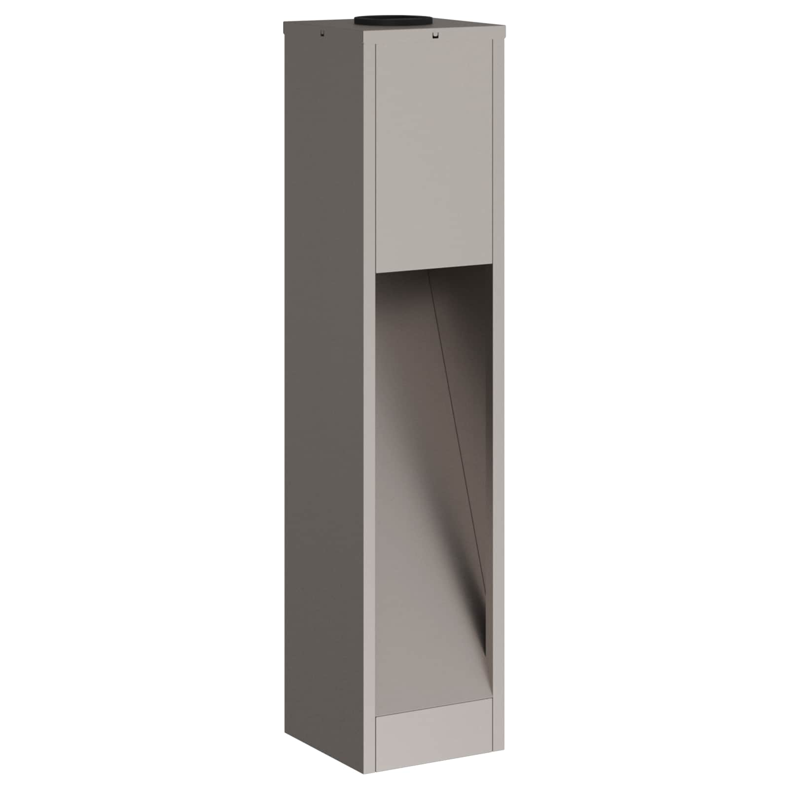 Lampa de parcurs LED solar 2 pcs Galvanizat Galvanizat GartenMobel Dekor