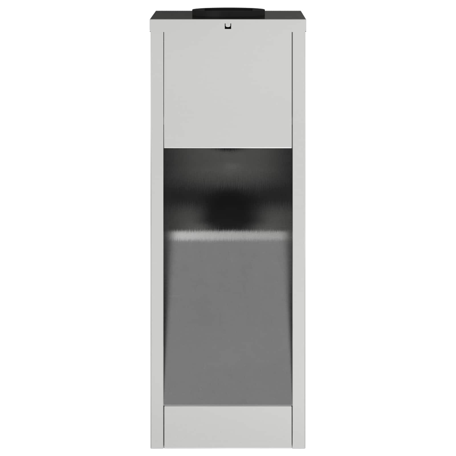 Lampa de parcurs LED solar 2 pcs Galvanizat Galvanizat GartenMobel Dekor