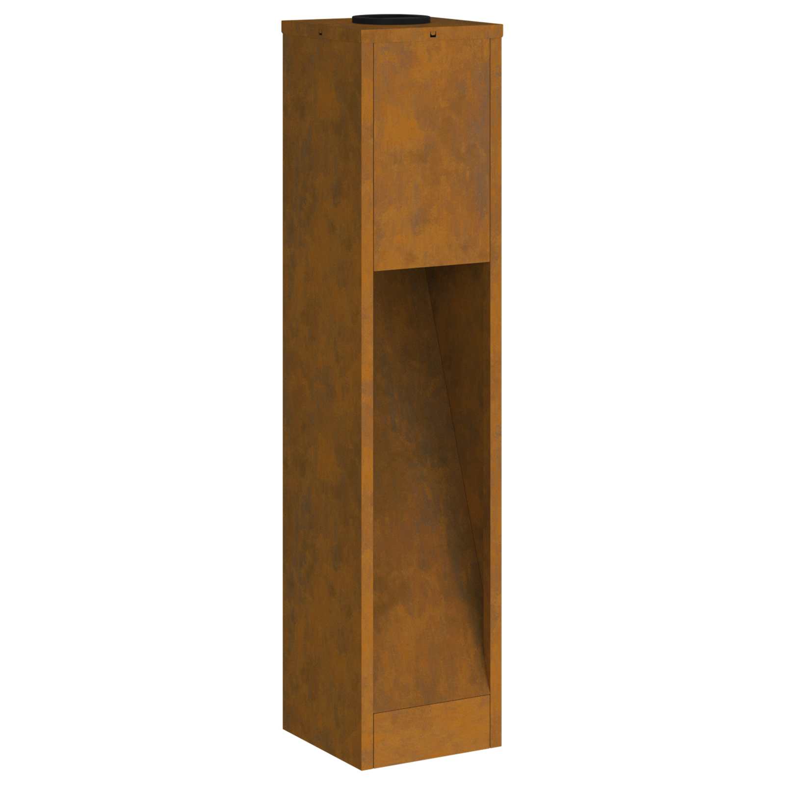 Lampa de parcurs LED solar 2 pcs Galvanizat Galvanizat GartenMobel Dekor