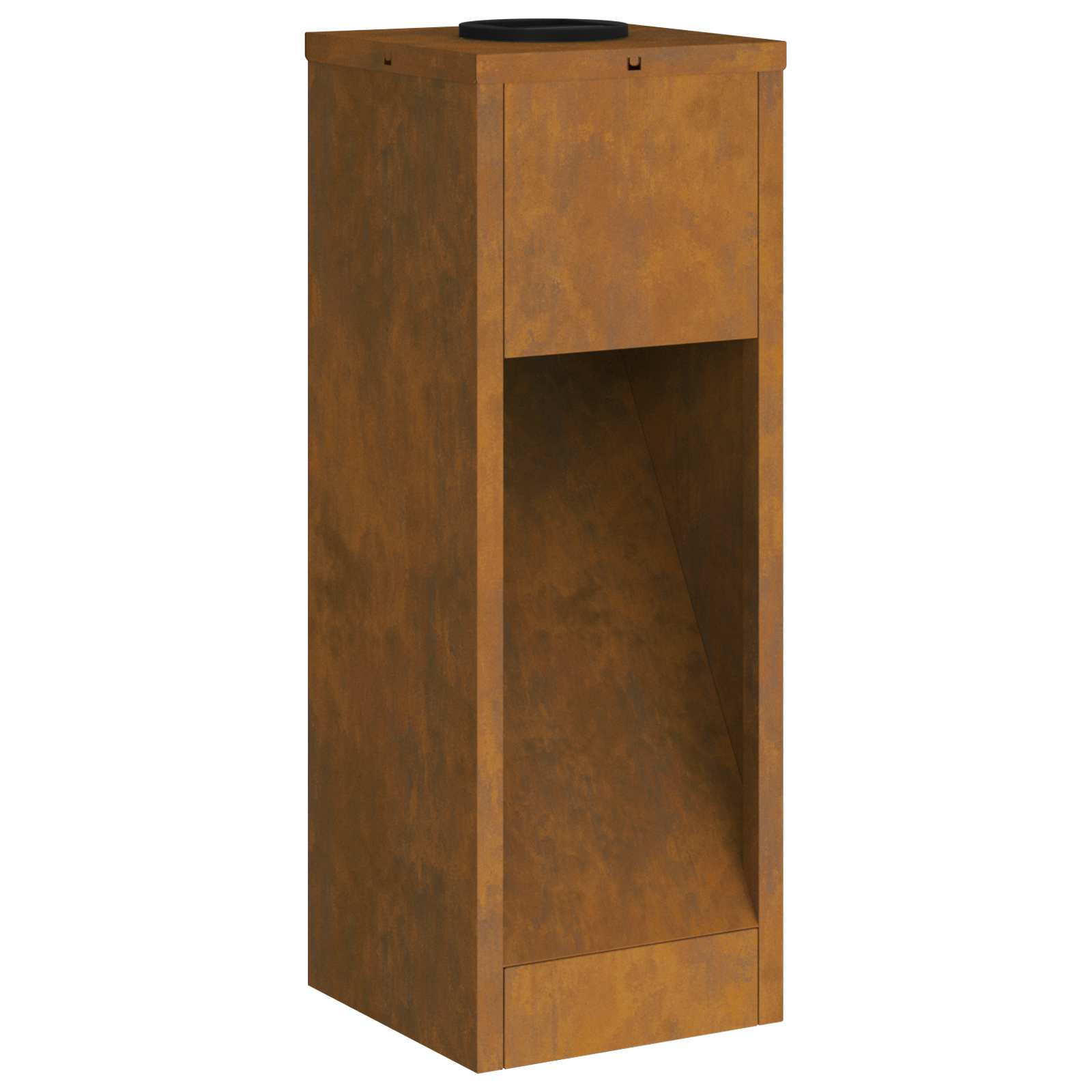 Lampa de parcurs LED solar 2 pcs Galvanizat Galvanizat GartenMobel Dekor