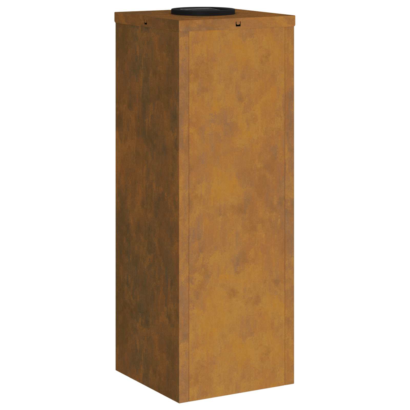 Lampa de parcurs LED solar 2 pcs Galvanizat Galvanizat GartenMobel Dekor