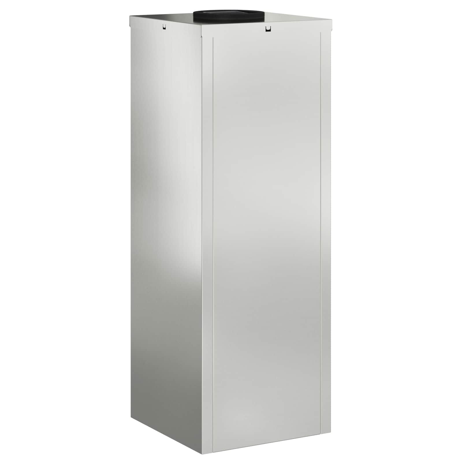 Lampa de parcurs LED solar 2 pcs Galvanizat Galvanizat GartenMobel Dekor