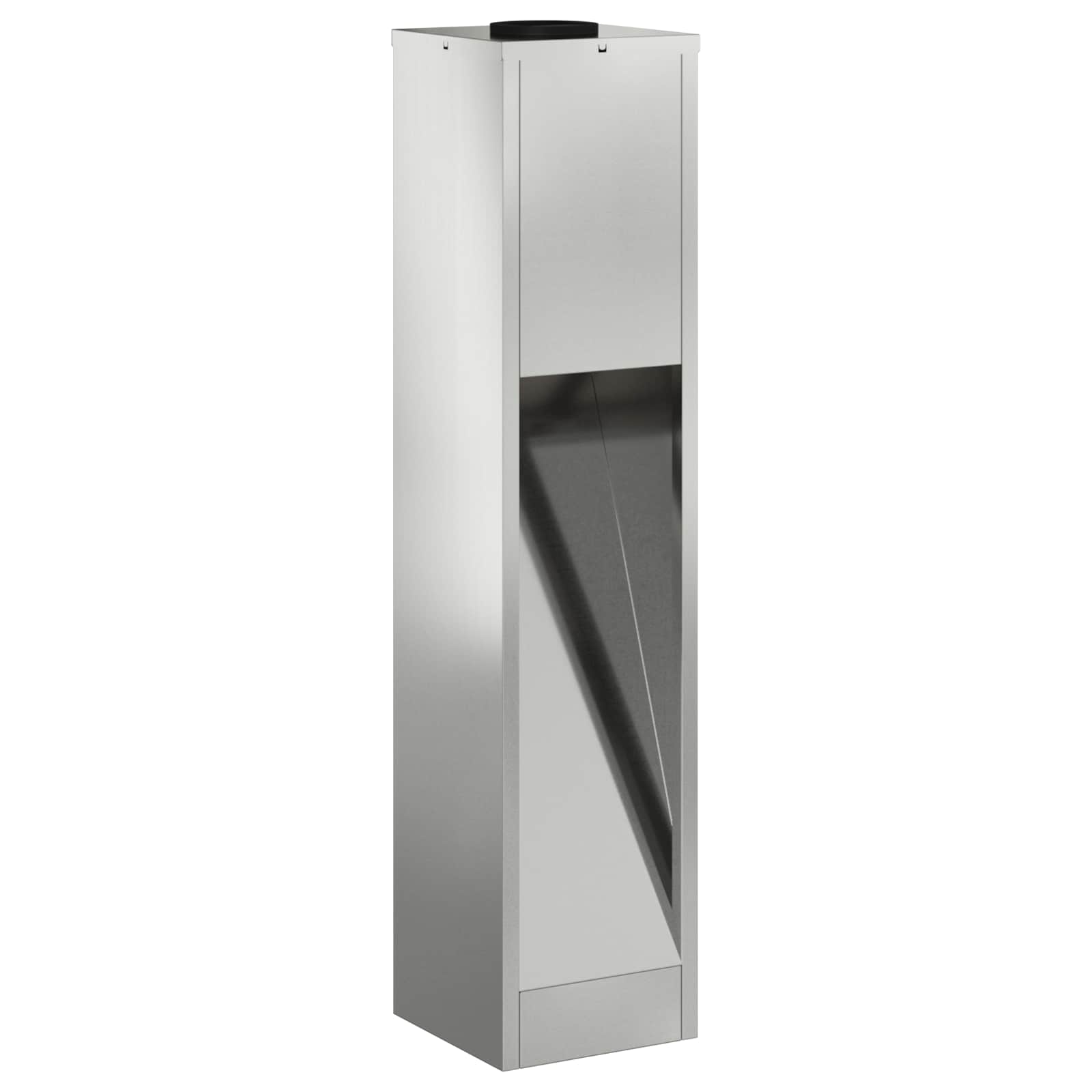 Lampa de parcurs LED solar 2 pcs Galvanizat Galvanizat GartenMobel Dekor