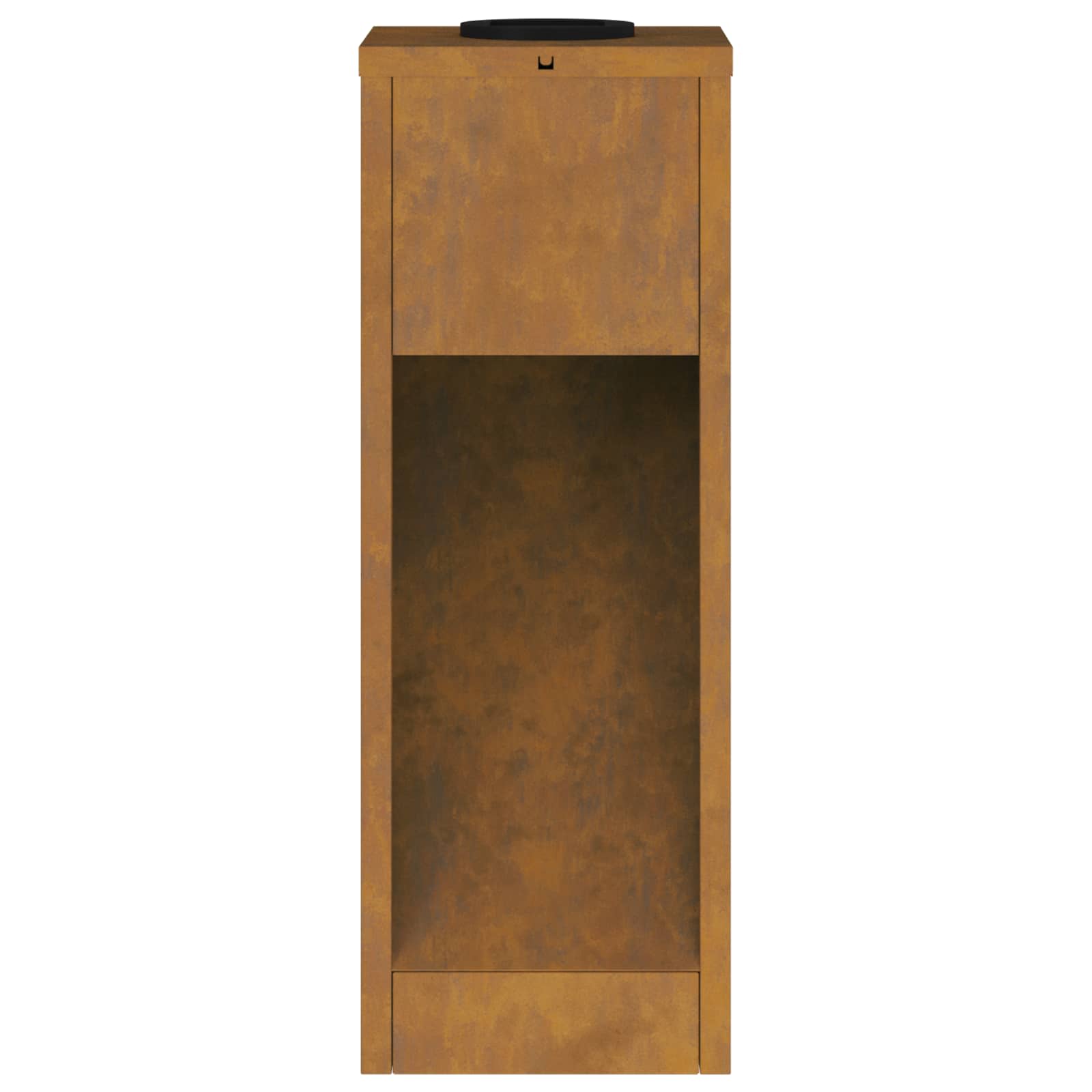 Lampa de parcurs LED solar 2 pcs Galvanizat Galvanizat GartenMobel Dekor