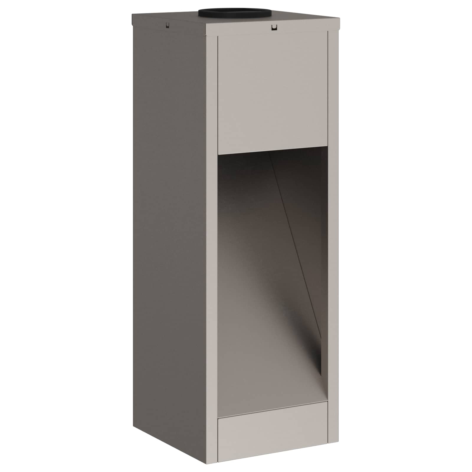 Lampa de parcurs LED solar 2 pcs Galvanizat Galvanizat GartenMobel Dekor