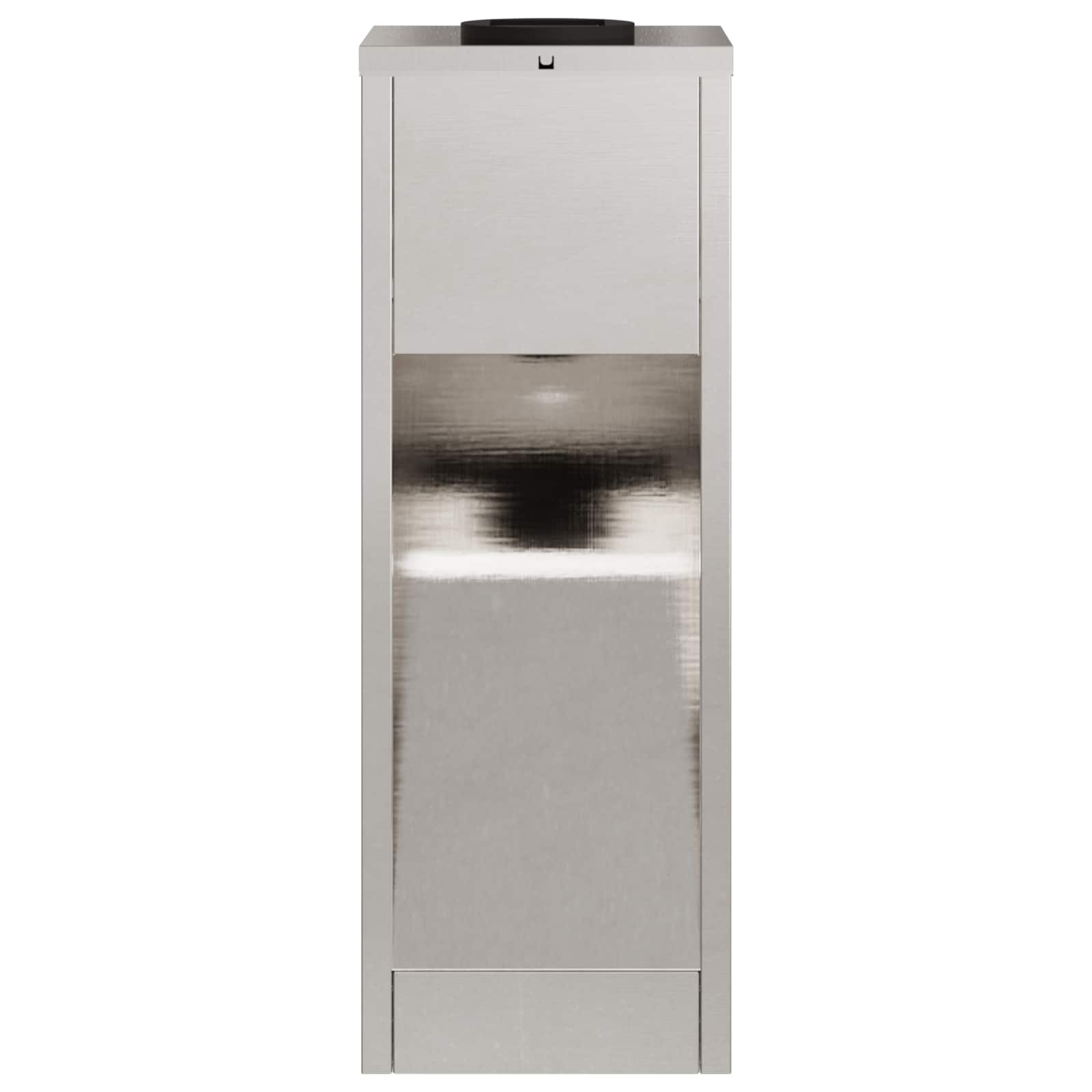 Lampa de parcurs LED solar 2 pcs Oţel inoxidabil GartenMobel Dekor