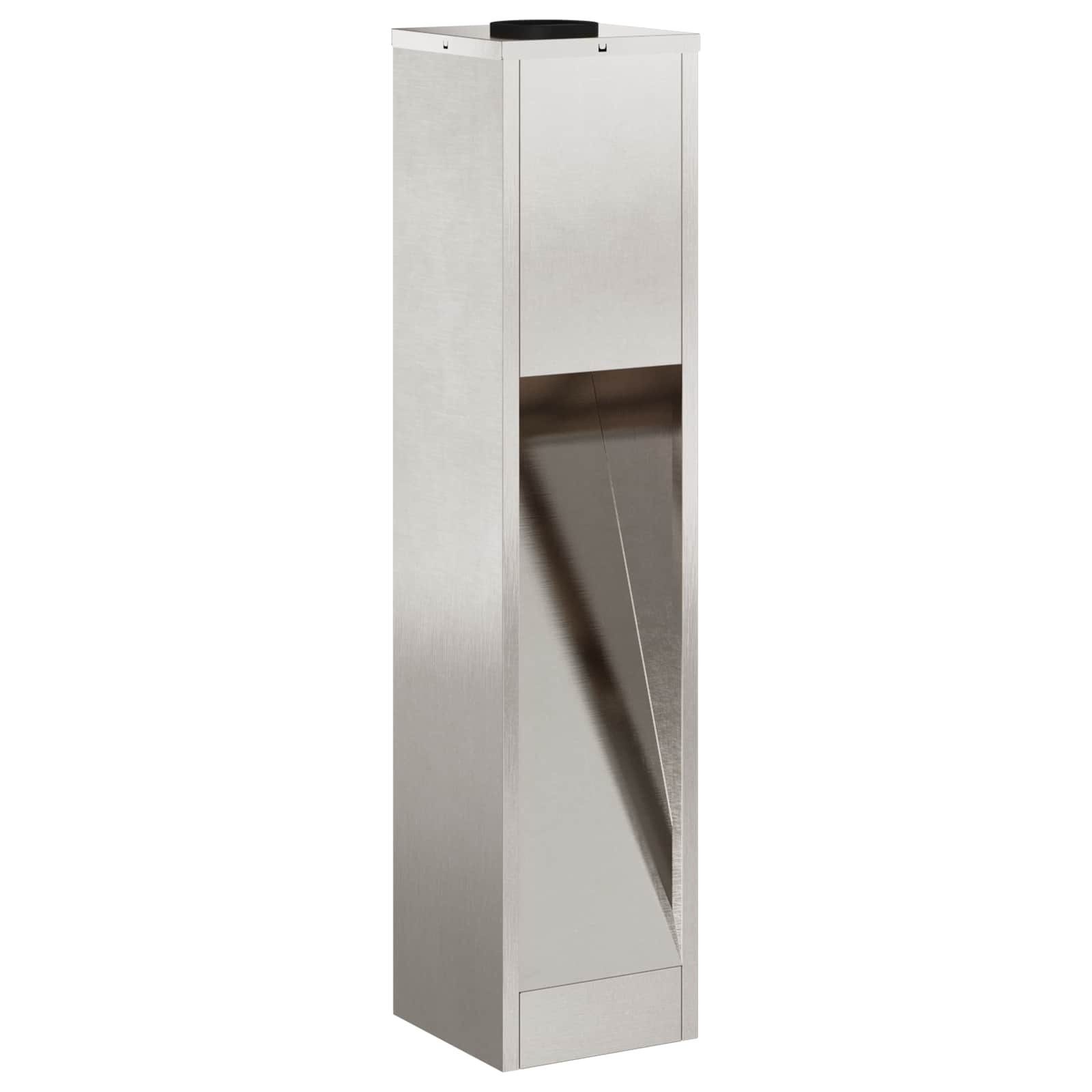 Lampa de parcurs LED solar 2 pcs Oţel inoxidabil GartenMobel Dekor