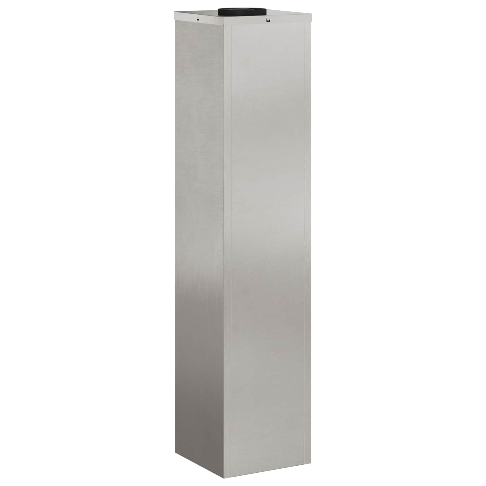 Lampa de parcurs LED solar 2 pcs Oţel inoxidabil GartenMobel Dekor