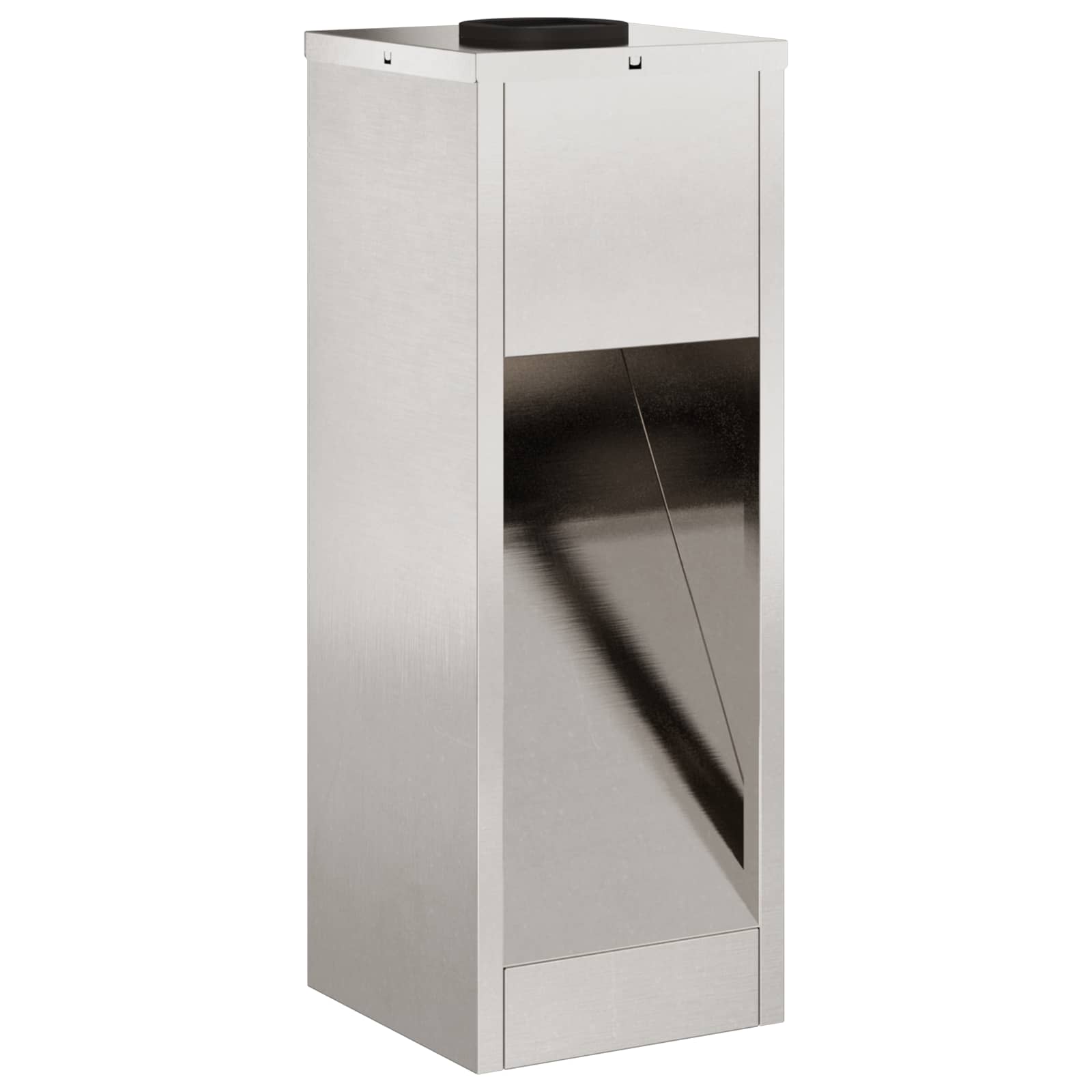 Lampa de parcurs LED solar 2 pcs Oţel inoxidabil GartenMobel Dekor