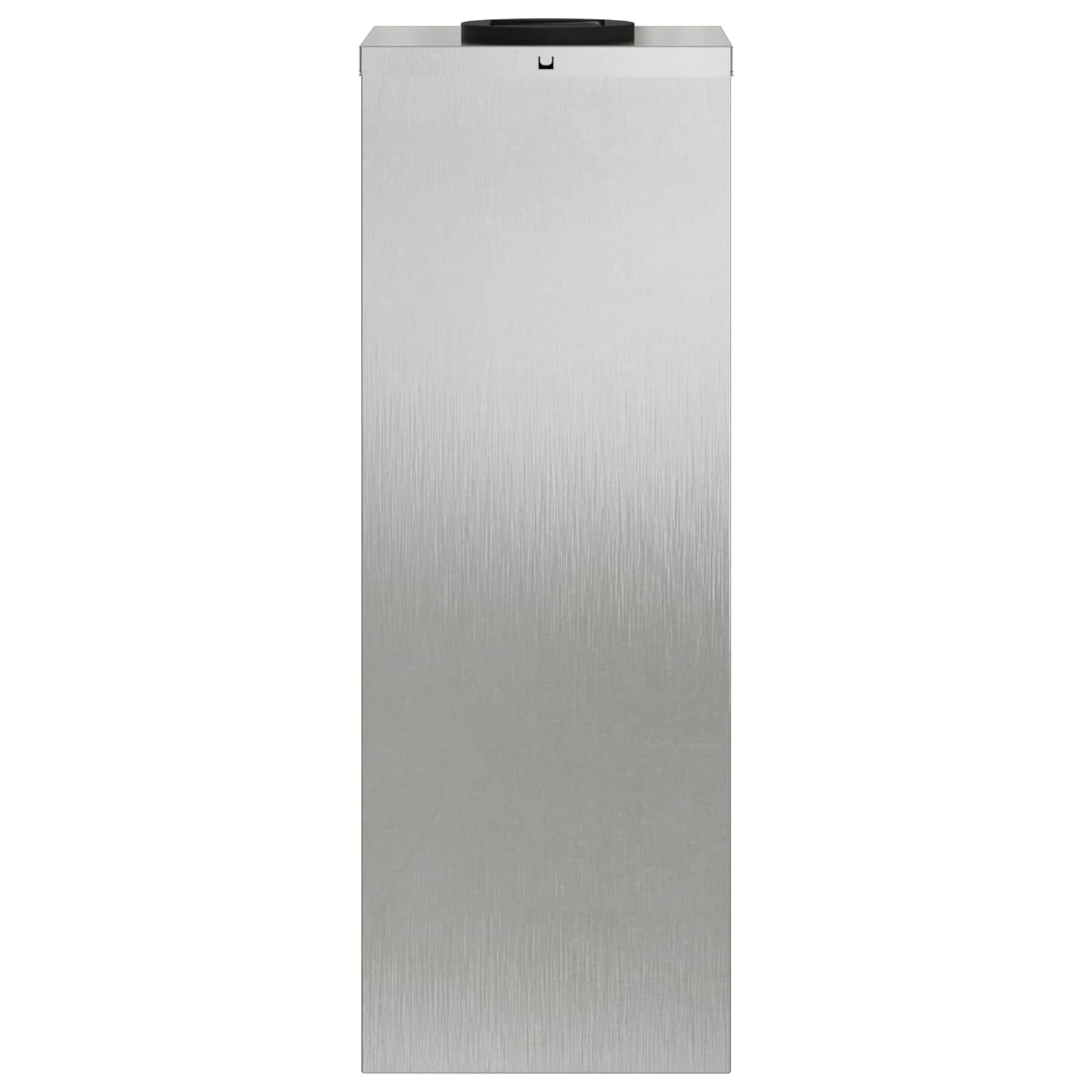 Lampa de parcurs LED solar 2 pcs Oţel inoxidabil GartenMobel Dekor