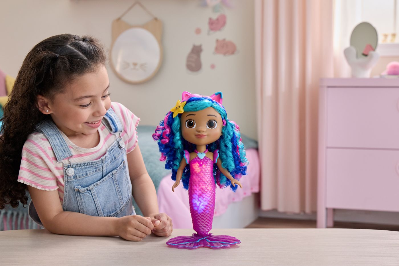 GABBYS DOLLHOUSE FILMUL PAPUSA SIRENA GABBY INTERACTIVA SuperHeroes ToysZone