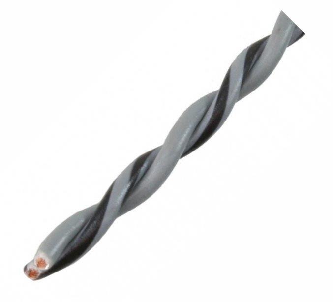 ROLA Cablu de difuzor răsucit 2x 1,5 mm²x100m Audio System Z-TSC 1.5GY CarStore Technology