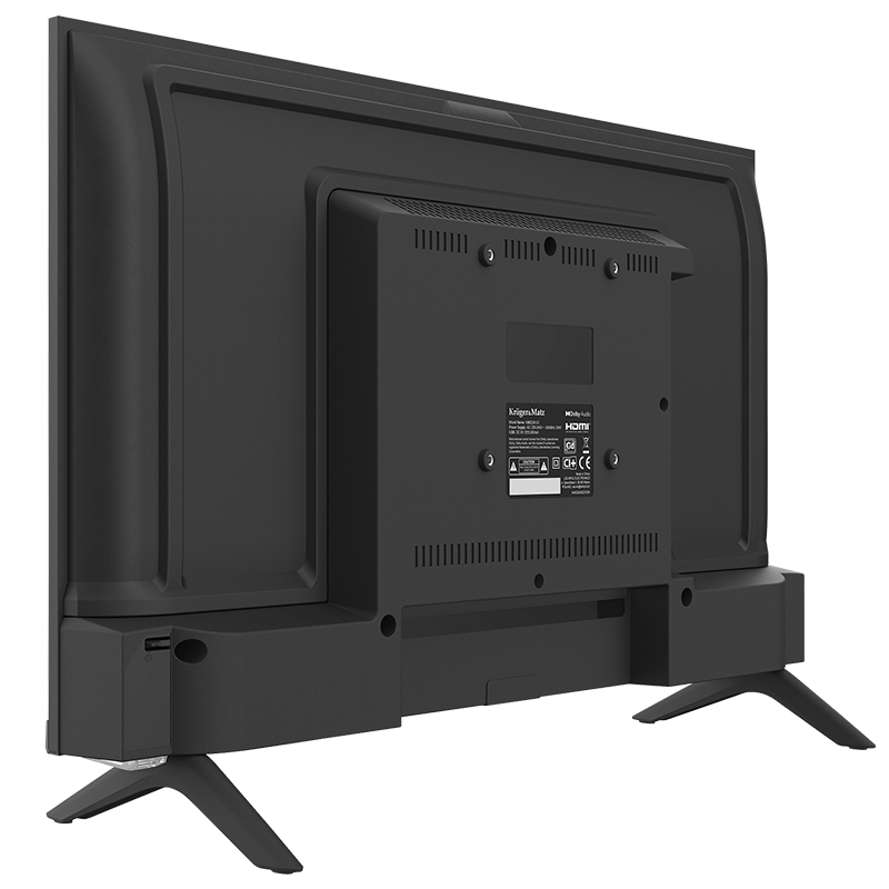 TV LED HD SMART VIDAA 24INCH 61CM 220V KRUGER&MATZ EuroGoods Quality