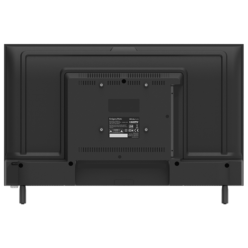 TV LED HD SMART VIDAA 24INCH 61CM 220V KRUGER&MATZ EuroGoods Quality