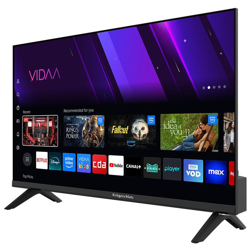 TV LED HD SMART VIDAA 24INCH 61CM 220V KRUGER&MATZ EuroGoods Quality