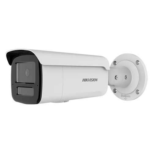 Camera IP Hikvision 8MP, AcuSense, lentila 2.8mm, IR 60m, WL 60m, Audio, Alarma Audio+Stroboscop - DS-2CD2T83G2-LIS2U-SL-2.8mm SafetyGuard Surveillance