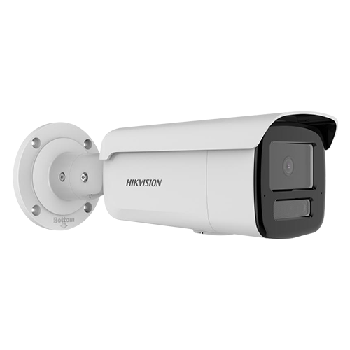 Camera IP Hikvision 8MP, AcuSense, lentila 2.8mm, IR 60m, WL 60m, Audio, Alarma Audio+Stroboscop - DS-2CD2T83G2-LIS2U-SL-2.8mm SafetyGuard Surveillance
