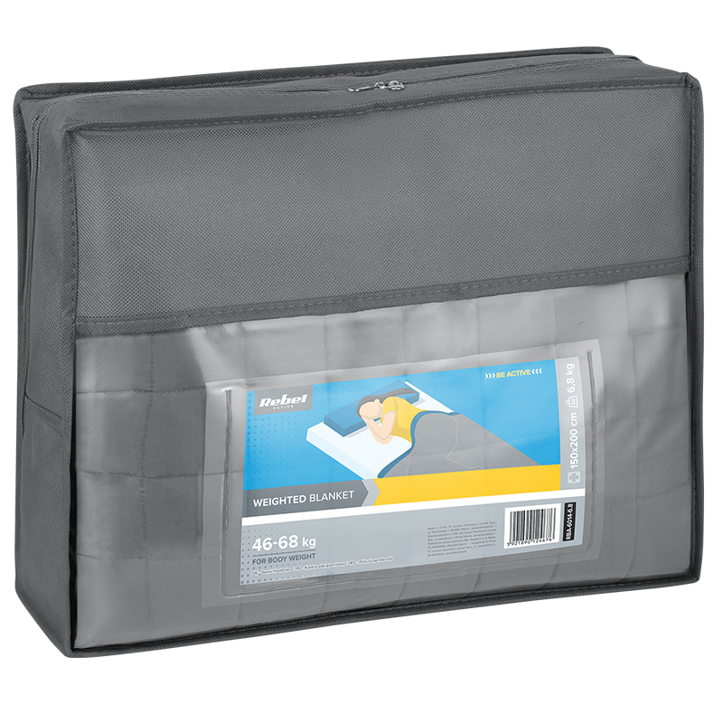 PATURA PONDERATA SENZORIALA 150X200 6.8KG REBEL ACTIVE EuroGoods Quality