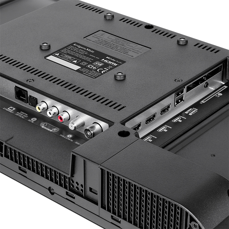 TV LED HD SMART VIDAA 24INCH 61CM 220V KRUGER&MATZ EuroGoods Quality