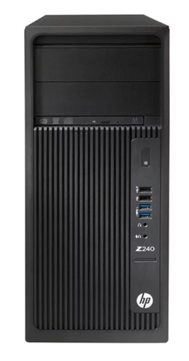 Workstation Refurbished HP Z240 Tower, Intel Core i7-6700 3.40 - 4.00GHz, 16GB DDR4, 256GB SSD, DVD-RW, Intel HD Graphics 530 + Windows 10 Home NewTechnology Media