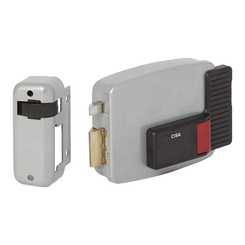 Yala electrica aplicata cu buton, clasa securitate 3, deschidere stanga - CISA 1.11731.60.2 SafetyGuard Surveillance