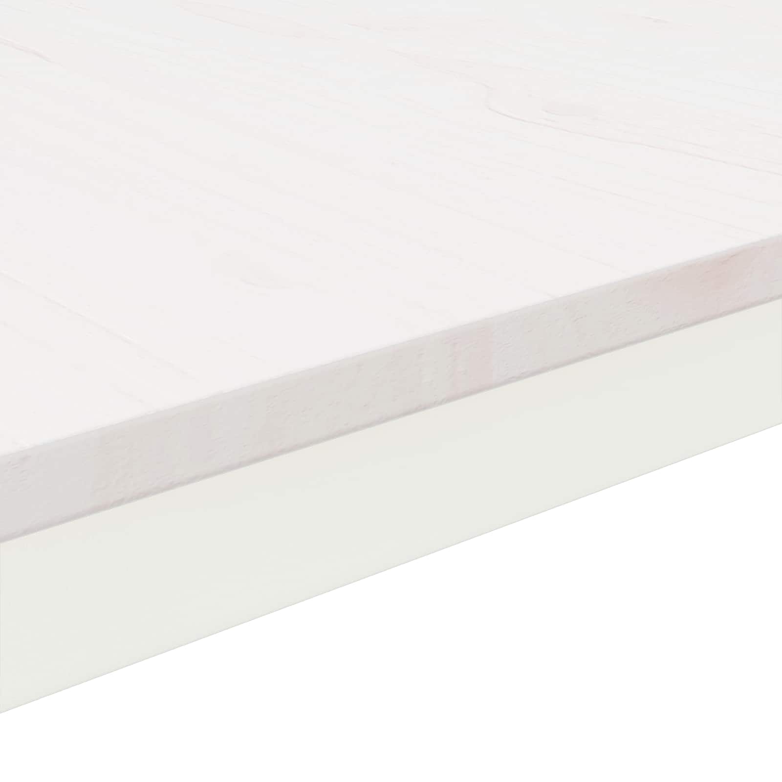 Masă de cafea Alb 60 x 30 x 36 cm Lemn de pin masiv GartenMobel Dekor