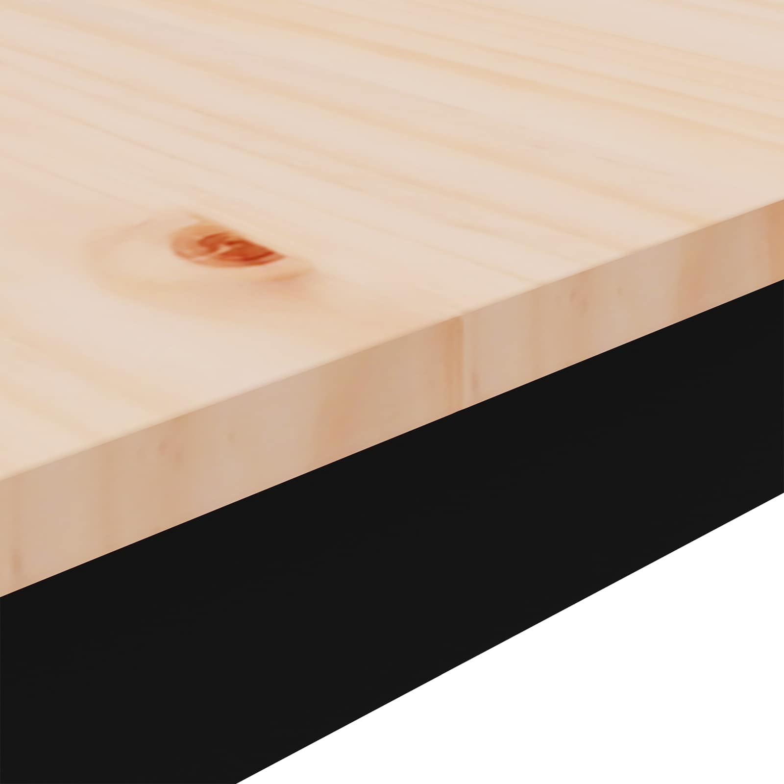 Masă de cafea natural 60 x 50 x 36 cm Lemn de pin masiv GartenMobel Dekor