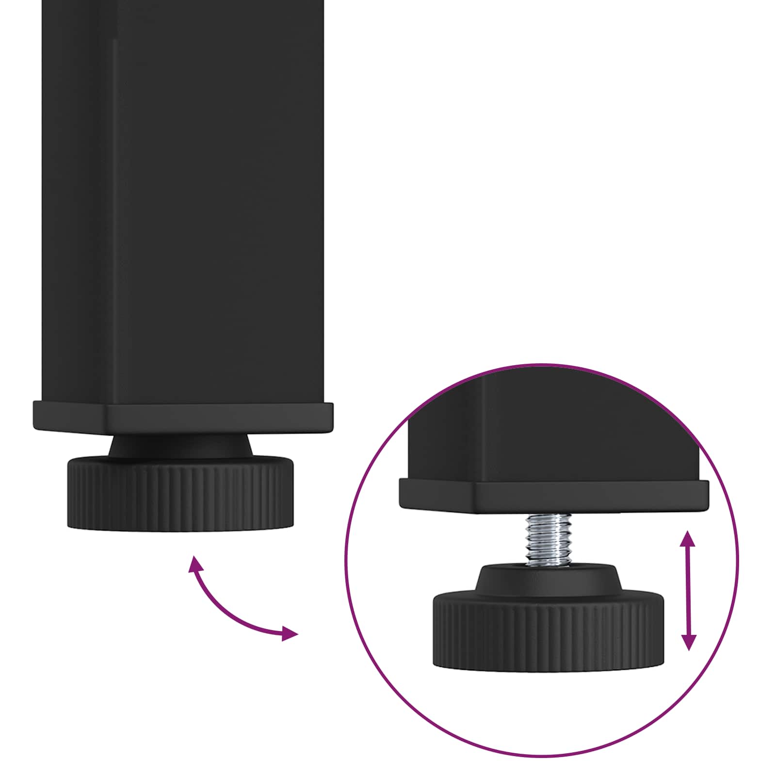 Masă de cafea natural 80 x 80 x 45 cm Lemn de pin masiv GartenMobel Dekor